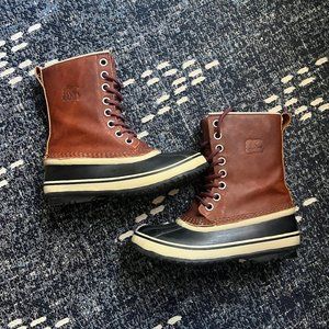 Sorel 1964 Premium Leather Women's Snow Boots, 7